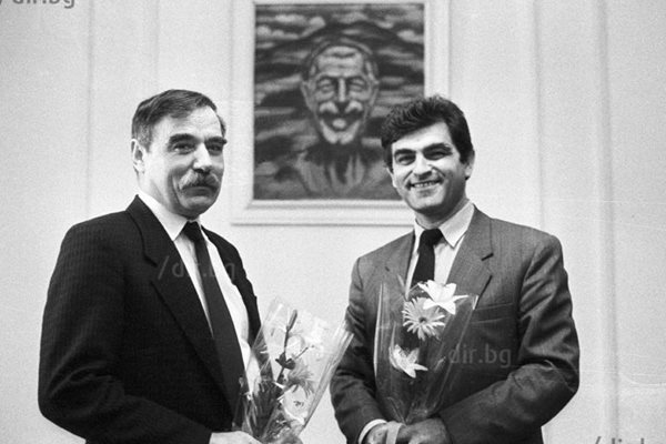 Двамата българи, летели в Космоса - Георги

Иванов и Александър Александров.