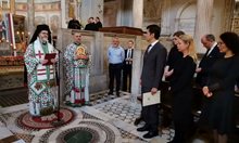 Кирил Петков се поклони на гроба на Св. Кирил, но 24 май е запазен за македонците