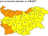 Опасно горещо време - оранжев код в 7 области в страната