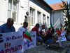 Роми от Видин призоваха пред паметника на Левски да спрем омразата и агресията
