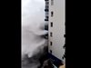 Опустошителни вълни заляха Тенерифе (Видео)