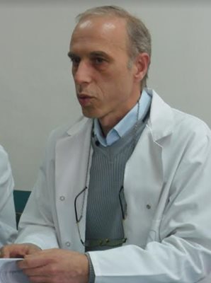 Проф. д-р Йовчо Йовчев, изпълнителен директор на Университетската болница "Проф. д-р Стоян Киркович" в Стара Загора
