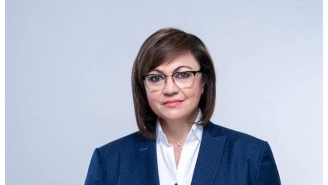 Ninova: I did not allow Radev and Borisov to speak in one voice