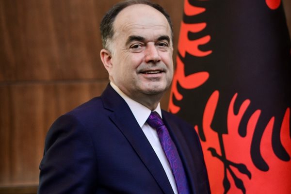 Президентът на Албания Байрям Бегай