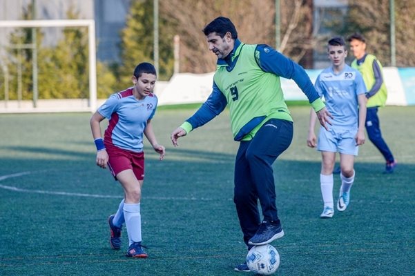 Като президент на БФС Георги Иванов залага на развитието на млади футболисти