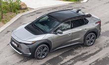 Toyota планира да смени името bZ4X на електрическия си кросоувър