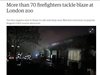Над 70 пожарникари се борят с огнена стихия в Лондонския зоопарк