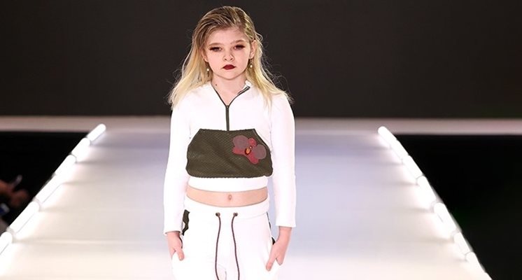 Вижте най-младия трансджендър модел на седмицата на модата в Ню Йорк