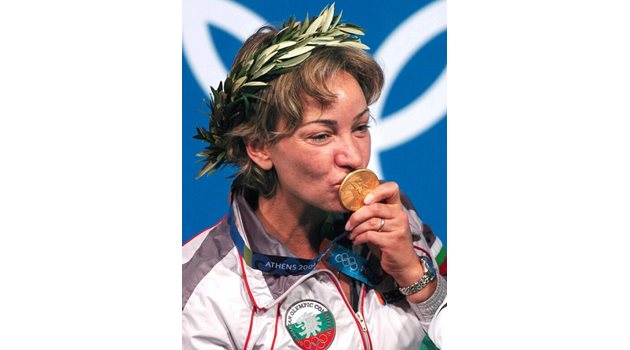 Мария Гроздева е последната, която спечели медали при стрелбата на Олимпиада за България.