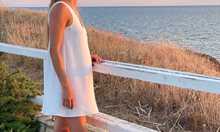 И актрисата Йоанна Темелкова избра Гърция за лятна ваканция