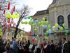 Десетки балони полетяха над Пловдив за хората с редки болести