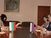 Министър Димов се срещна с посланика на Руската федерация