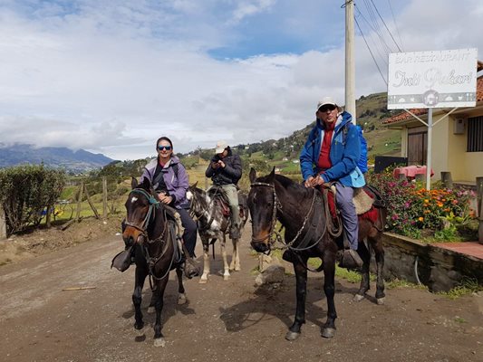 В началото на приключението, наречено “40-километров преход с коне по пътя на инките”, още не знаехме какво ни чака.