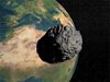 Брат близнак на знаменития Челябински астероид лети към Земята, съобщават от НАСА. Астероидът 2013 TX68 ще се приближи на 17 000 км. до нашата планета на 5 март тази година. Диаметърът му достига 30 метра и в момента той се намира на 14 млн. км. от Земята.
Учени от Лабораторията за реактивно движение в Пасадена съобщават,