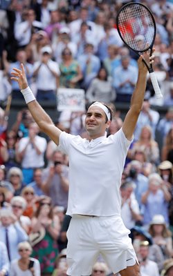 Роджър Федерер спечели последния турнир от Големия шлем - Уимбълдън