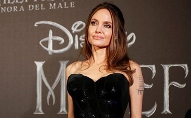 Холивудската звезда Анджелина Джоли СНИМКА: Ройтерс