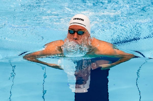 Любомир Епитропов с най-силно класиране за България на световното по плуване