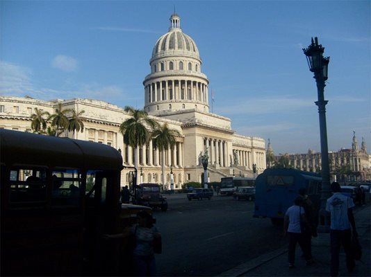 Капитолият в Хавана

