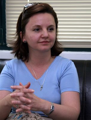 Марчела Абрашева, социолог