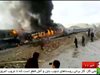 Тежка влакова катастрофа в Иран, има загинали