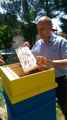 Горските служители от Якоруда произведоха първа реколта пчелен мед.