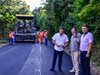 Ремонтират основно пътя към Преображенския манастир край Търново