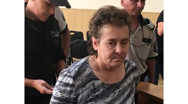 Мариана Пейкова в съда СНИМКИ: Радко Паунов
