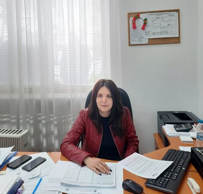 Мая Димитрова, директор на Регионална дирекция „Социално подпомагане“ – Силистра 