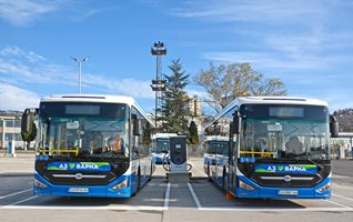 Варненци се возят в 60 нови електробуса