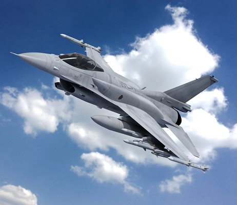 България иска да придобие 8 изтребителя F-16 Блок 70.