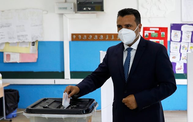 Изборите в Северна Македония СНИМКА: РОЙТЕРС