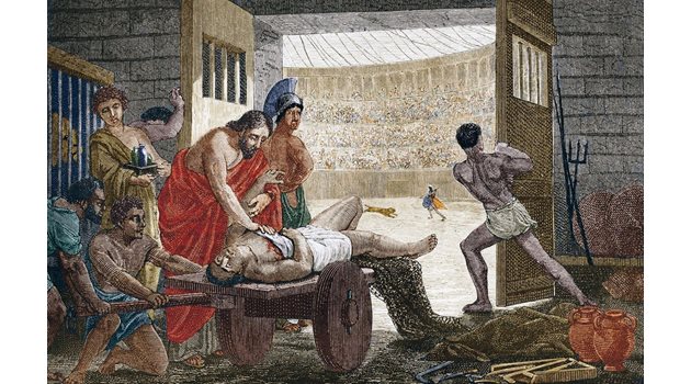 Римляните създават болниците, една от най-големите е в Свищов