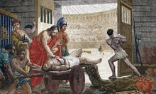Римляните създават болниците, една от най-големите е в Свищов