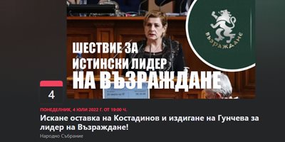 Шега в мрежата: събитие в подкрепа на Елена Гунчева, искат оставката на Костадинов