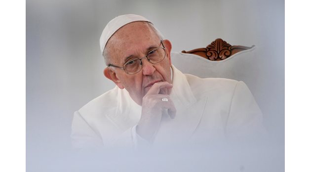 На 5 май папа Франциск пристига в България.
