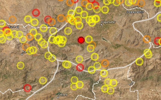 Земетресение с магнитуд 4,3 в Централна Турция