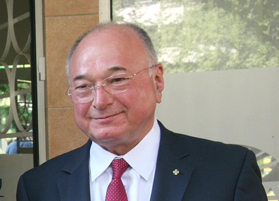 Спас Панчев, председател на Земеделски съюз „Ал. Стамболийски“