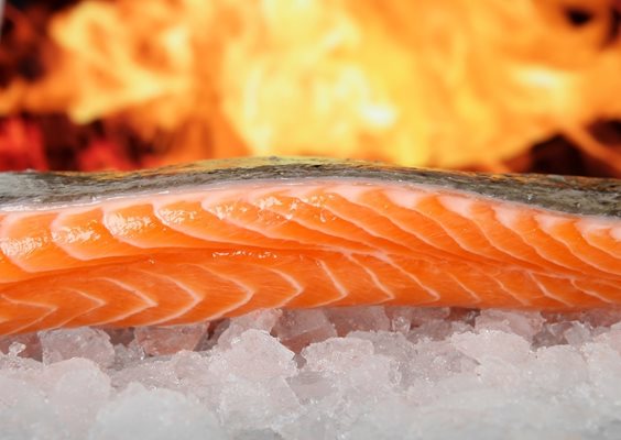 Омега-3 мастните киселини в рибата допринасят за здравето на белите дробове