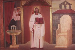 Епископ Вулфила създава буквите и превежда Библията по нашите земи