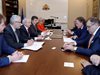 Огнян Герджиков се срещна с представители на КРИБ