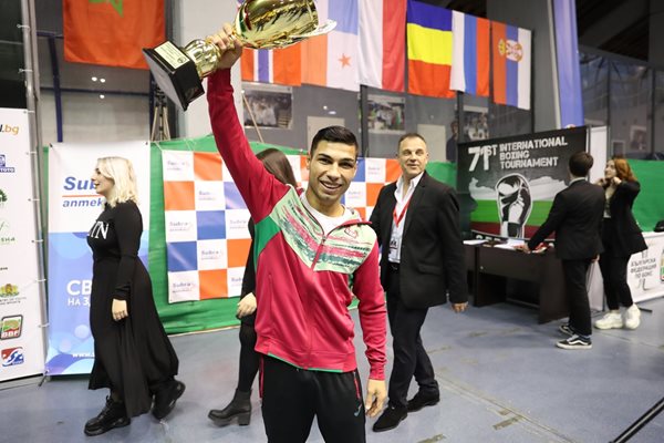 Асенов спечели за трети път Купа "Странджа"