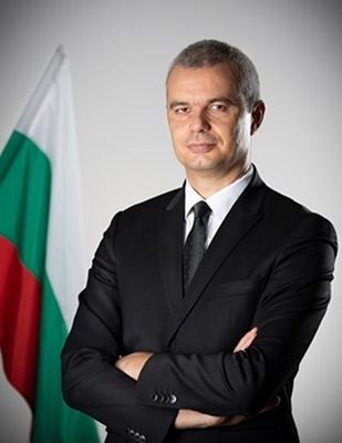 Костадин Костадинов СНИМКА: официален сайт на политическа партия "Възраждане"