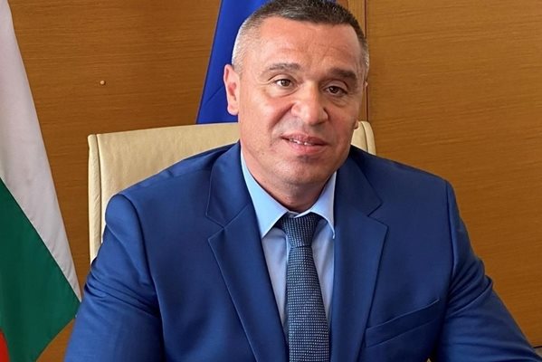 Новият изпълнителен директор на Държавен фонд "Земеделие" Георги Тахов