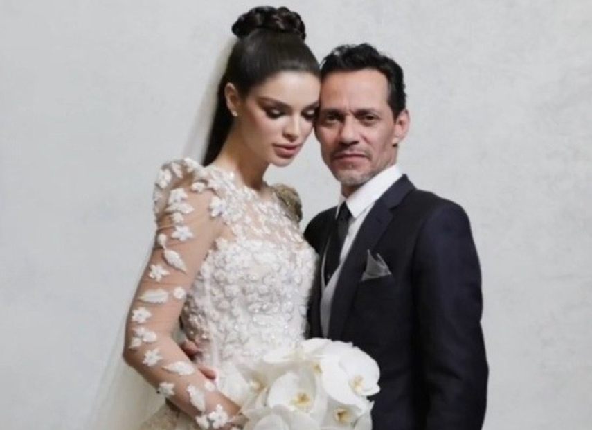 Марк Антъни се ожени за моделката Надя Ферейра