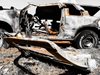 В Петрич запалиха колата на гръцки бизнесмен с коктейли "Молотов"