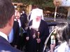 Патриарх Неофит пристигна в Благоевград (снимки)