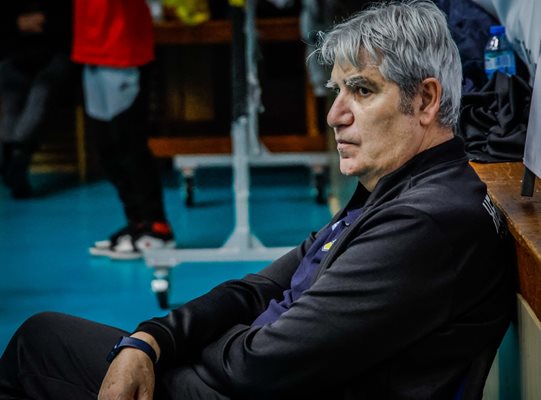 Словения иска треньора на "Хебър", нямало конфликт между Плачи и Алексиев