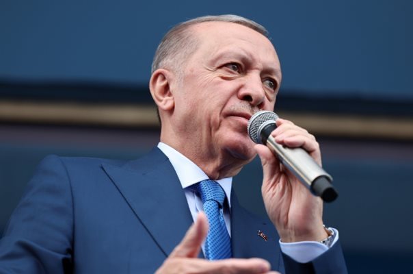 Турският президент Реджеп Тайип Ердоган
КАДЪР: Екс/ RTErdogan