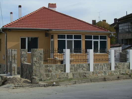 Къщата на един от арестуваните - Сергей Николов