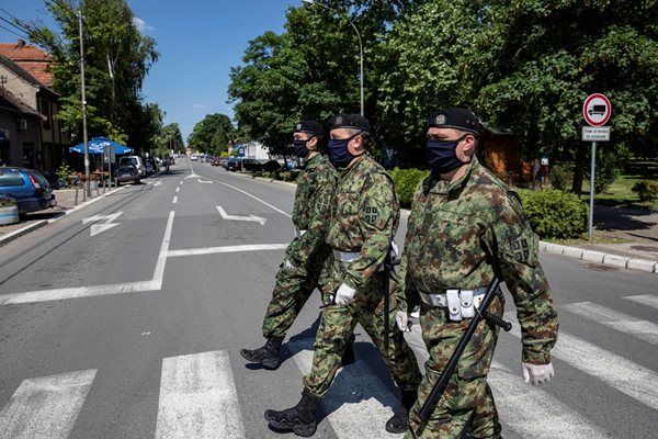 Няма нови жертви на COVID-19 в Сърбия през последните 24 часа